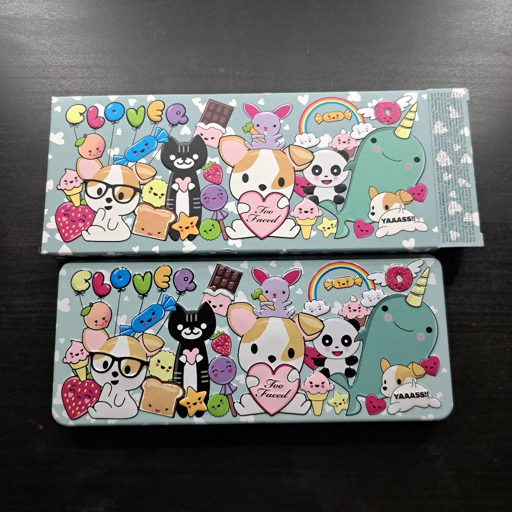 Discontinued Too Faced Clover pallette